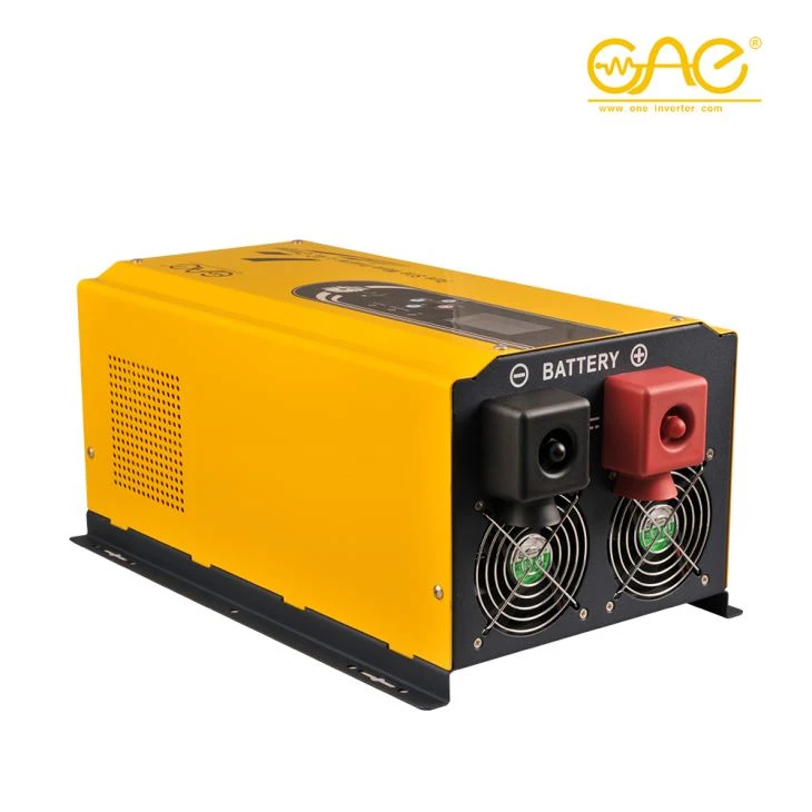 Single Phase Hybrid Solar Inverter