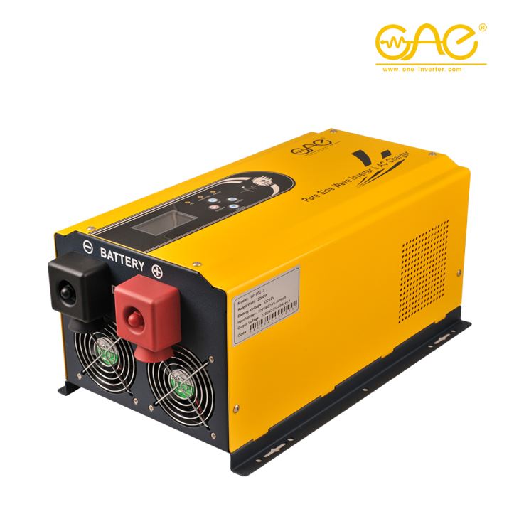 Single Phase Hybrid Solar Inverter