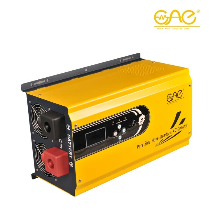 Single Phase Hybrid Solar Inverter